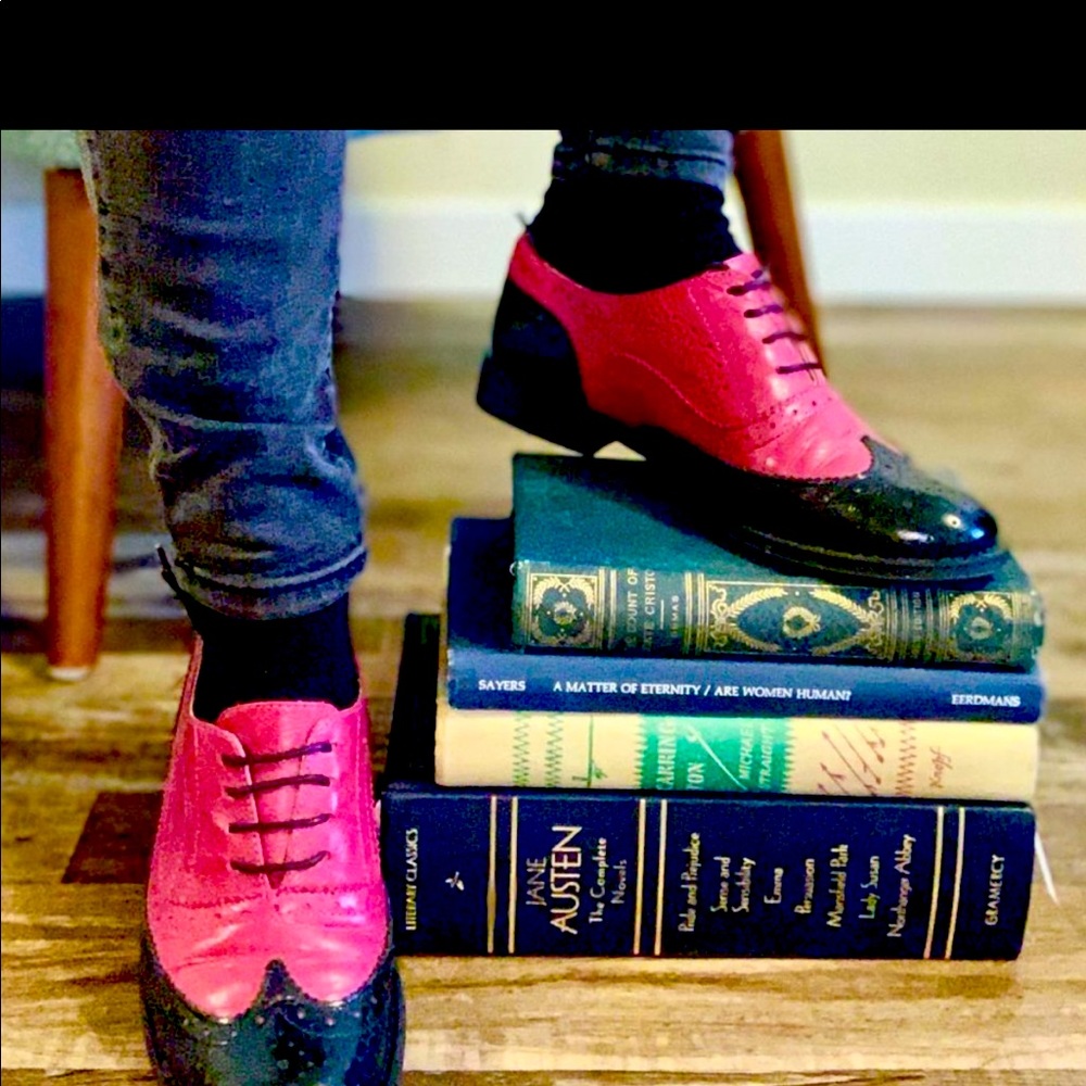Steven By Steve Madden ‘ Melin’ Oxfords 6.5